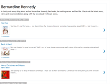 Tablet Screenshot of bernardinekennedy.blogspot.com