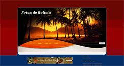 Desktop Screenshot of fotosbolivianas.blogspot.com