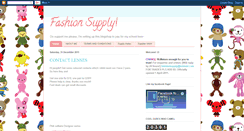 Desktop Screenshot of fashionsupply.blogspot.com