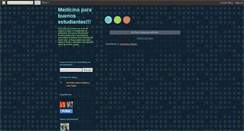 Desktop Screenshot of medibuena.blogspot.com