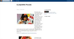 Desktop Screenshot of cliquers-pulsa23.blogspot.com