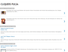 Tablet Screenshot of cliquers-pulsa23.blogspot.com