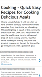 Mobile Screenshot of greatcookingrecipes.blogspot.com