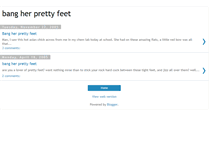 Tablet Screenshot of bangherprettyfeet.blogspot.com