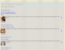 Tablet Screenshot of faithfamilyfashion.blogspot.com