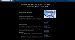 Desktop Screenshot of coast2coastbee.blogspot.com