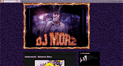 Desktop Screenshot of djmorz.blogspot.com