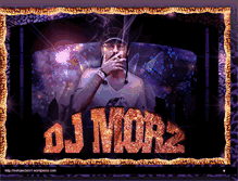 Tablet Screenshot of djmorz.blogspot.com