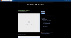 Desktop Screenshot of bondedbybloodguild.blogspot.com