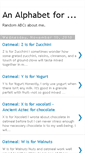 Mobile Screenshot of analphabetfor.blogspot.com