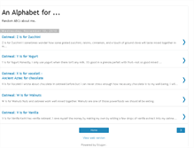 Tablet Screenshot of analphabetfor.blogspot.com