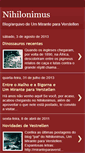 Mobile Screenshot of nihilonimus.blogspot.com