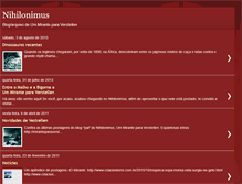 Tablet Screenshot of nihilonimus.blogspot.com
