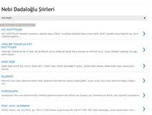 Tablet Screenshot of nebidadaloglu.blogspot.com