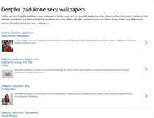 Tablet Screenshot of deepikapadukonesexywallpapers.blogspot.com