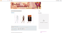 Desktop Screenshot of hadasentremundos.blogspot.com