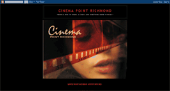 Desktop Screenshot of cinemapointrichmond.blogspot.com