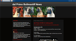 Desktop Screenshot of dalprimo.blogspot.com