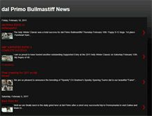 Tablet Screenshot of dalprimo.blogspot.com