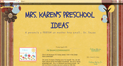 Desktop Screenshot of mrskarensclass.blogspot.com