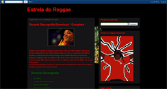 Desktop Screenshot of estreladoreggae.blogspot.com