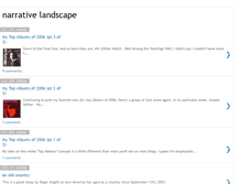 Tablet Screenshot of narrativelandscape.blogspot.com