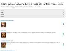 Tablet Screenshot of fribourg.blogspot.com