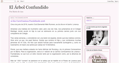 Desktop Screenshot of elarbolconfundido.blogspot.com