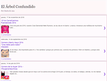 Tablet Screenshot of elarbolconfundido.blogspot.com