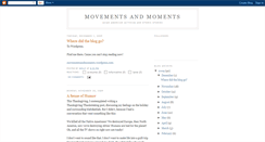 Desktop Screenshot of movementsandmoments.blogspot.com