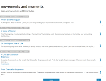 Tablet Screenshot of movementsandmoments.blogspot.com