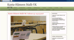 Desktop Screenshot of kantahameenmalliyk.blogspot.com