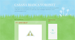 Desktop Screenshot of cabana-bianca-voronet.blogspot.com