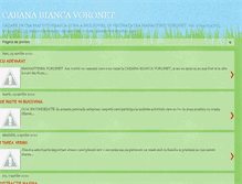 Tablet Screenshot of cabana-bianca-voronet.blogspot.com