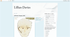 Desktop Screenshot of lilliandavies.blogspot.com