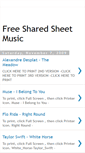 Mobile Screenshot of my-pianoshare.blogspot.com