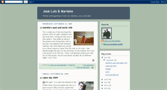 Desktop Screenshot of joseandmarieke.blogspot.com
