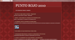 Desktop Screenshot of leoescorpio-puntorojo2010.blogspot.com