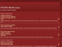 Tablet Screenshot of leoescorpio-puntorojo2010.blogspot.com