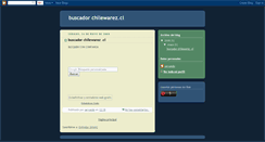 Desktop Screenshot of buscador-chilewarezcl.blogspot.com