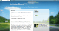 Desktop Screenshot of cdmarshall101.blogspot.com