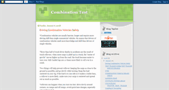 Desktop Screenshot of combocdl.blogspot.com