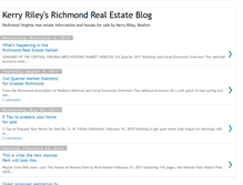 Tablet Screenshot of kerryrileyrealestate.blogspot.com