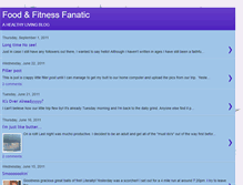 Tablet Screenshot of foodandfitnessfanatic7.blogspot.com