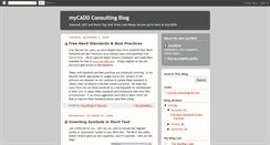 Desktop Screenshot of mycadd.blogspot.com