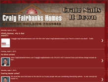 Tablet Screenshot of craignailsitdown.blogspot.com