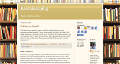 Desktop Screenshot of kareniscoping.blogspot.com