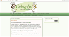 Desktop Screenshot of cookinglivewithamanda.blogspot.com
