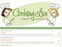 Tablet Screenshot of cookinglivewithamanda.blogspot.com