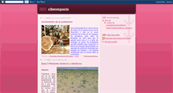 Desktop Screenshot of ciberdiaz.blogspot.com